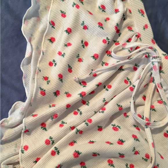 Floral Ruffle Shorts - Picture 3 of 3